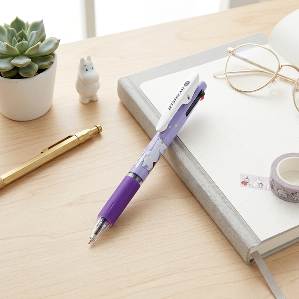 Uni Jetstream Moomin 3-in-1 Multi Color Pen - Starry Night