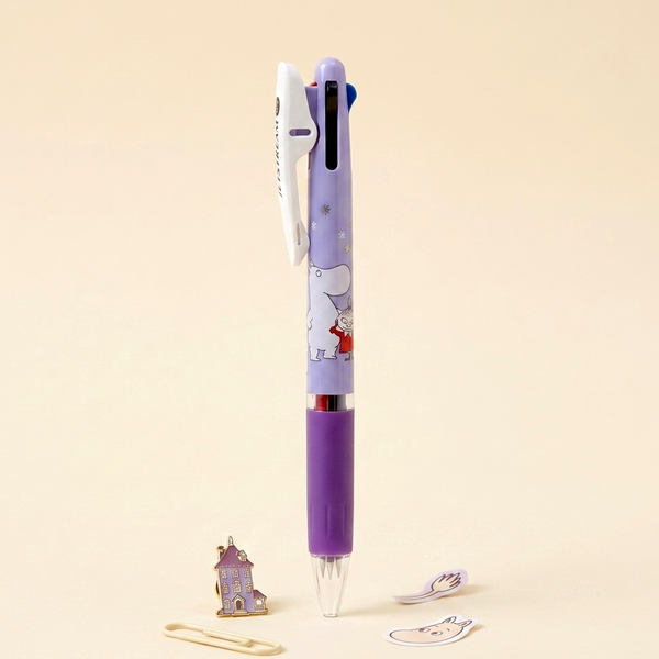 Uni Jetstream Moomin 3-in-1 Multi Color Pen - Starry Night