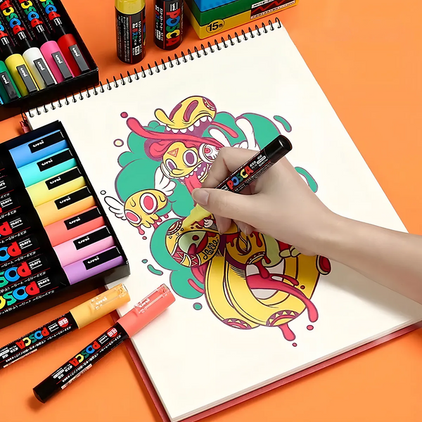Uni Posca Paint Marker PC-1M - Extra Fine Point