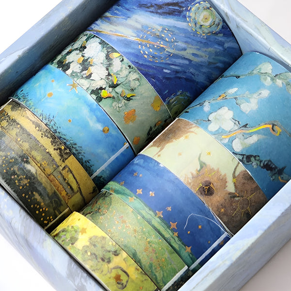 Van Gogh Masking Tapes Set - Collection of Paintings