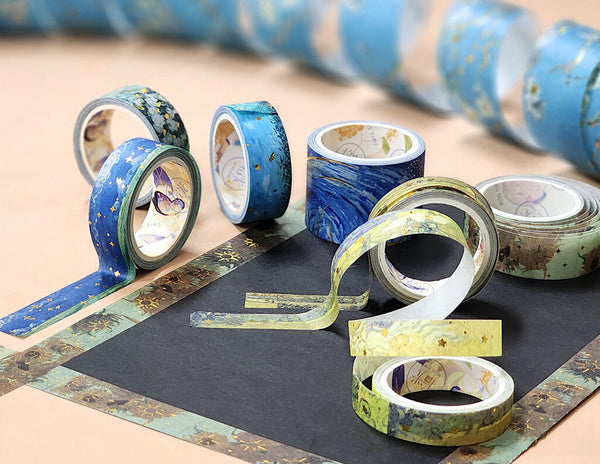 Van Gogh Masking Tapes Set - Collection of Paintings