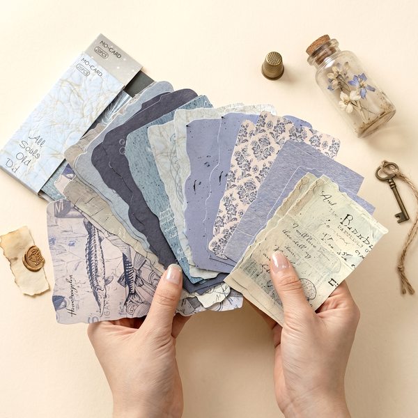 Vintage Botanical Collage Papers