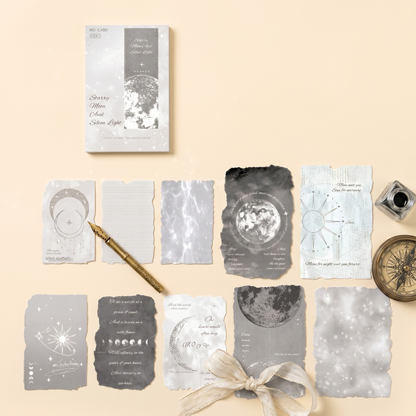 Vintage Botanical Collage Papers