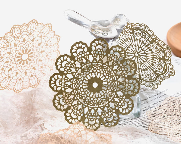 Vintage Dreams Lace Craft Paper