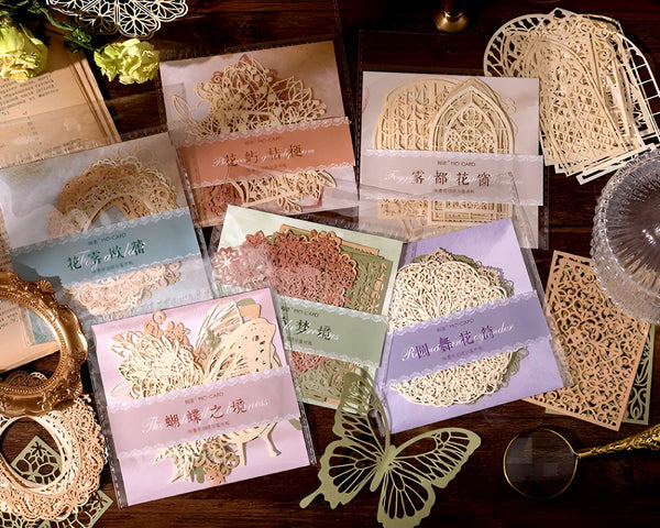 Vintage Dreams Lace Craft Paper