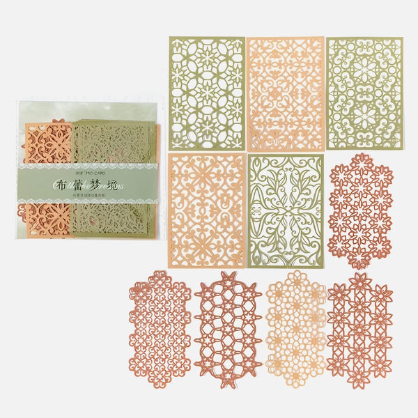 Vintage Dreams Lace Craft Paper