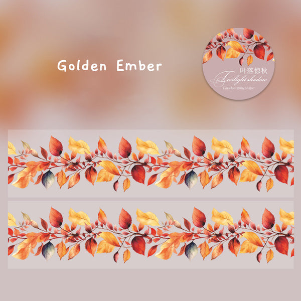 When Leaves Fall Clear Masking Tapes