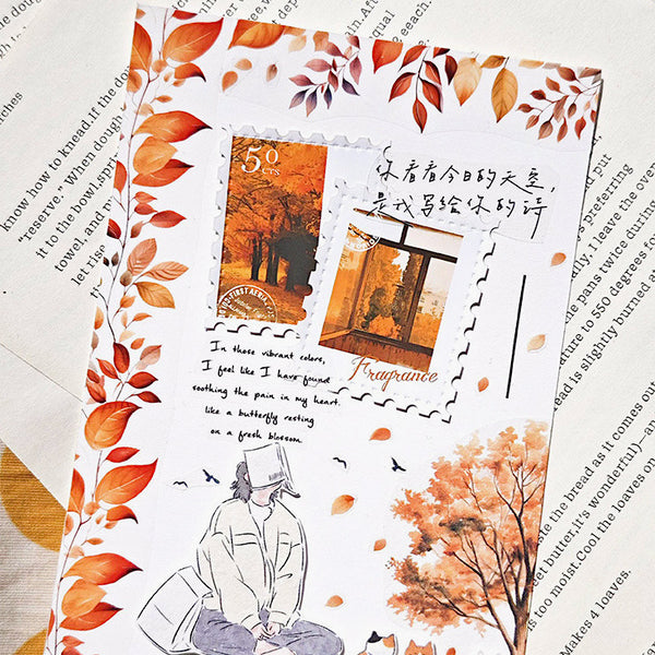 When Leaves Fall Clear Masking Tapes