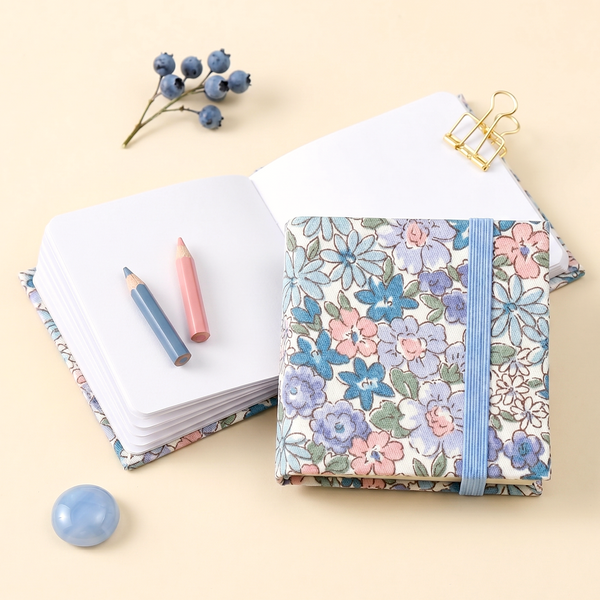 Wildflowers Mini Art Sketchbook