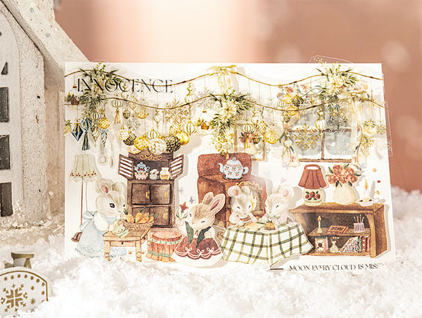 Winter Storyland Masking Tapes