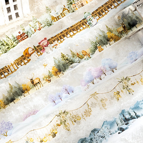 Winter Storyland Masking Tapes