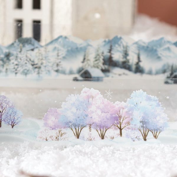Winter Storyland Masking Tapes