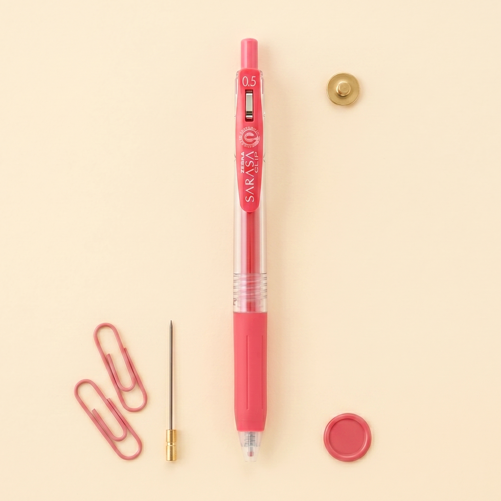 Zebra Sarasa Clip Milk Color Gel Pen