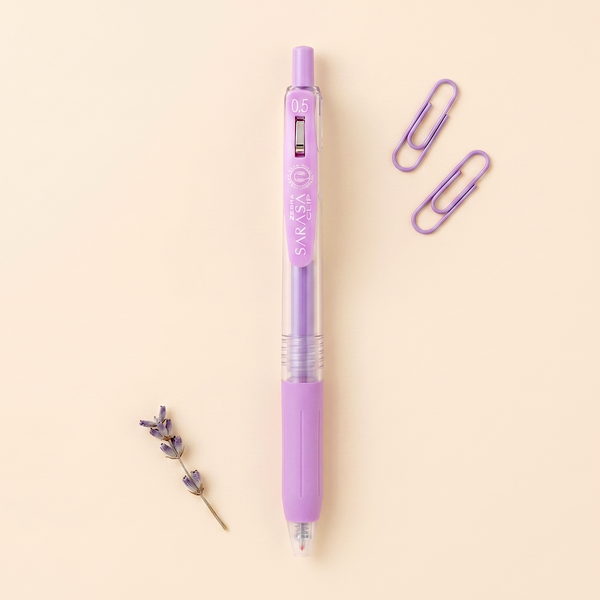 Zebra Sarasa Clip Milk Color Gel Pen