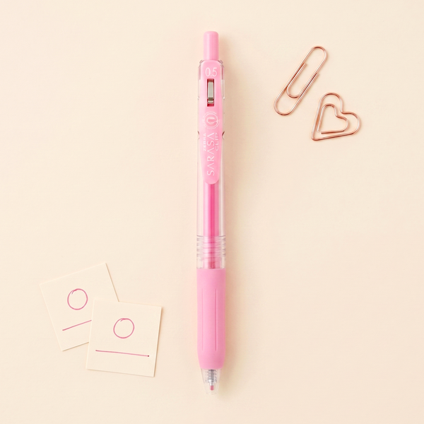 Zebra Sarasa Clip Milk Color Gel Pen