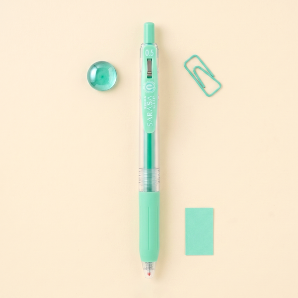 Zebra Sarasa Clip Milk Color Gel Pen