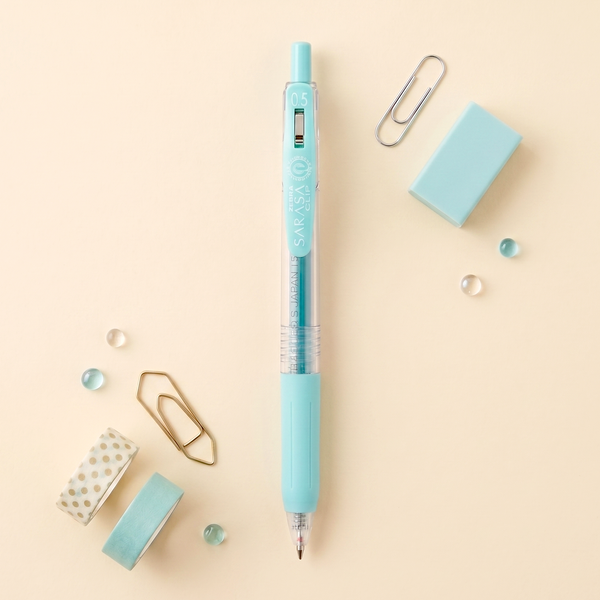 Zebra Sarasa Clip Milk Color Gel Pen