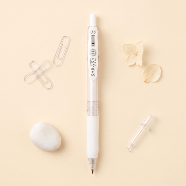Zebra Sarasa Clip Milk Color Gel Pen
