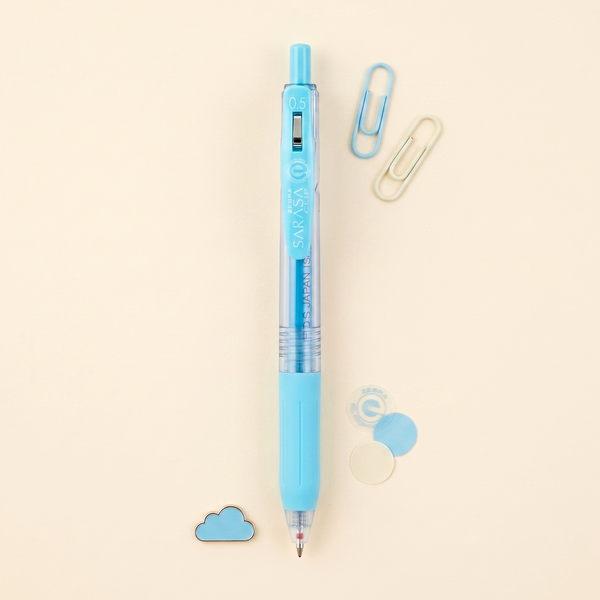 Zebra Sarasa Clip Milk Color Gel Pen