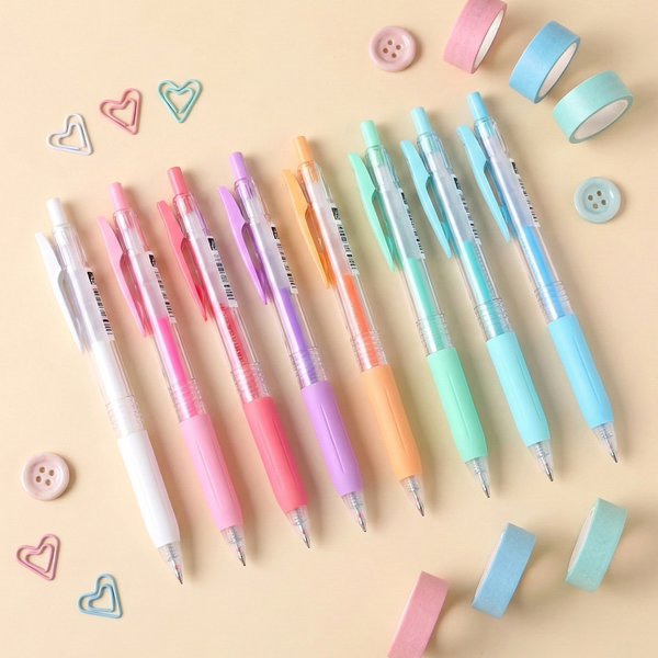 Zebra Sarasa Clip Milk Color Gel Pen