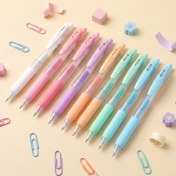 Zebra Sarasa Clip Milk Color Gel Pen
