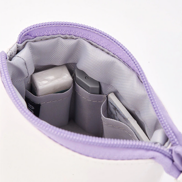 Corduroy Pop-up Pencil Case (5 Colors)