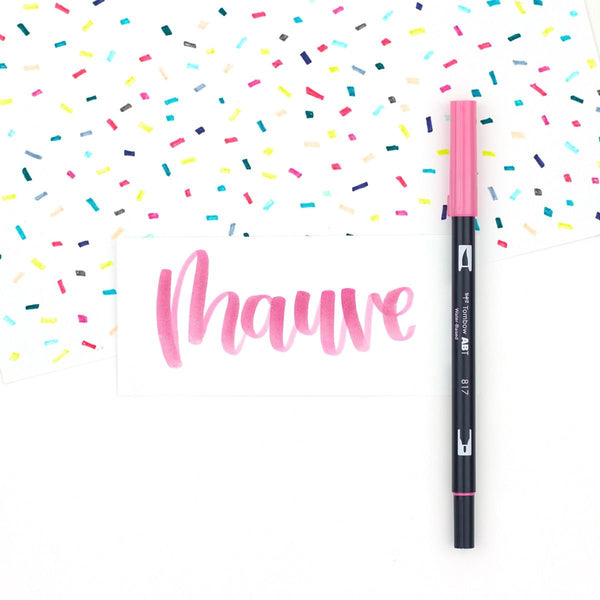 Tombow ABT Dual Brush Pens - 12 New Colors