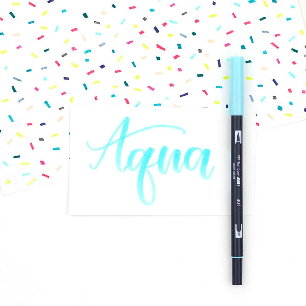 Tombow ABT Dual Brush Pens - 12 New Colors