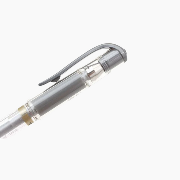 Uni-ball Signo Broad Gel Pen - Silver Ink