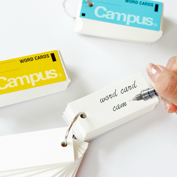 Campus Key Ring Flashcards