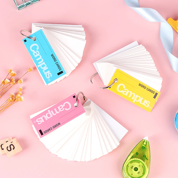 Campus Key Ring Flashcards