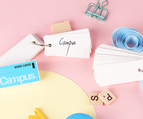 Campus Key Ring Flashcards