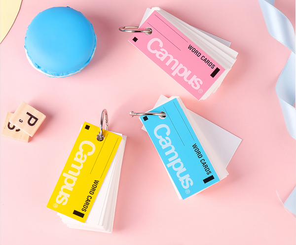 Campus Key Ring Flashcards