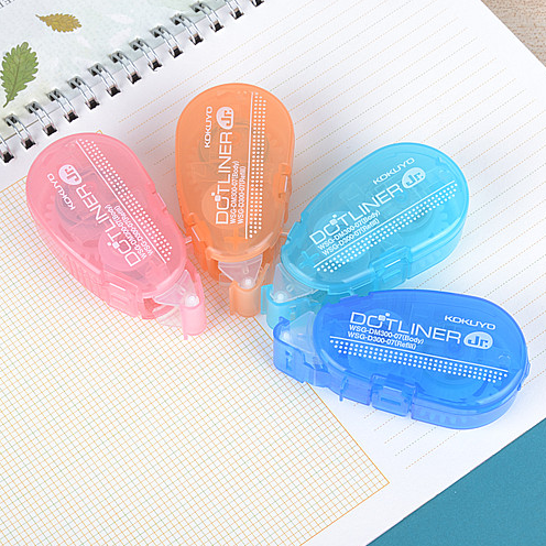 KOKUYO Dot Liner Adhesive Tape Roller 