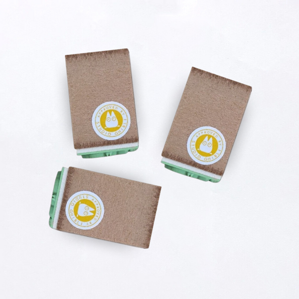 Beverly My Neighbor Totoro Stamp - Totoro with Leaf