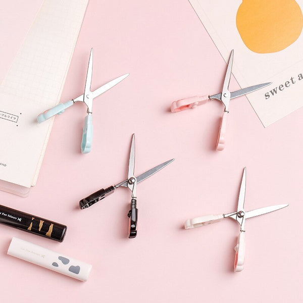 Cat Paw Pen Style Scissors
