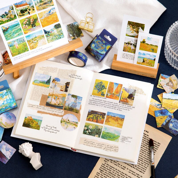 Claude Monet Paper Stickers