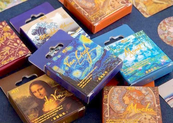 Claude Monet Paper Stickers