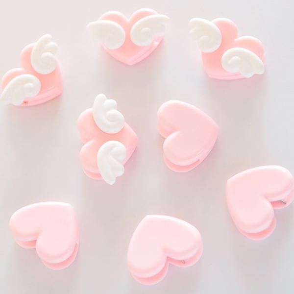 Heart Shaped Paper Clips