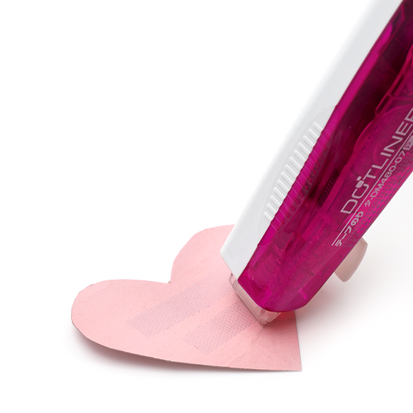 KOKUYO Dotliner Knock Retractable Glue Tape Roller