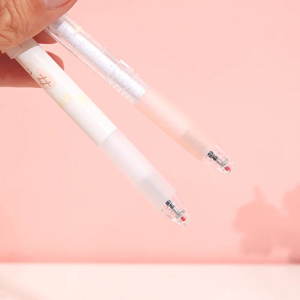 Kawaii Ice Cream Bear Gel Pens