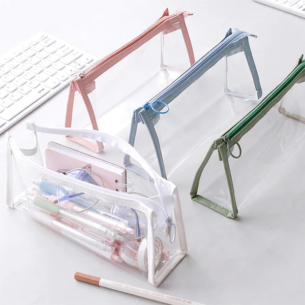 Large Transparent Pencil Case