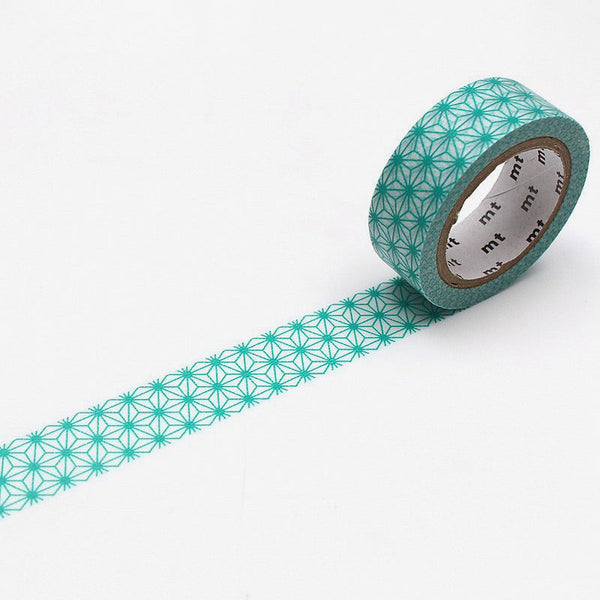 MT Deco Masking Tape - Asanoha