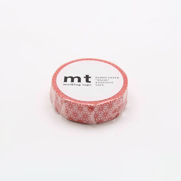 MT Deco Masking Tape - Asanoha