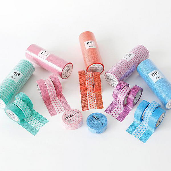 MT Deco Masking Tape - Asanoha