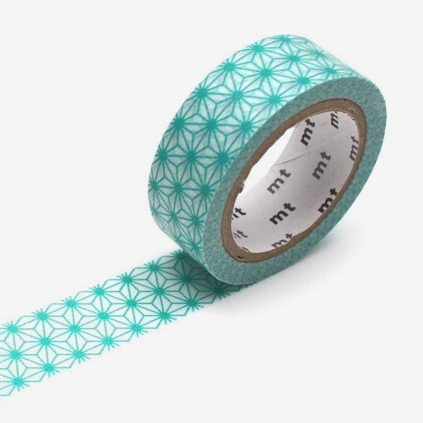 MT Deco Masking Tape - Asanoha