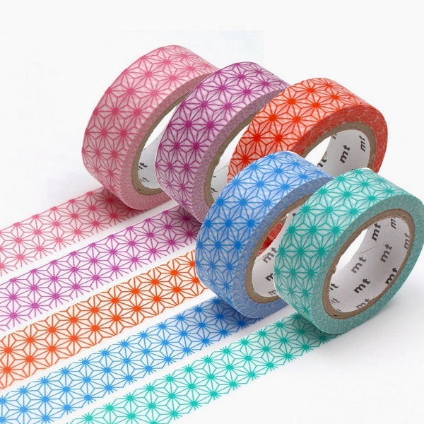 MT Deco Masking Tape - Asanoha