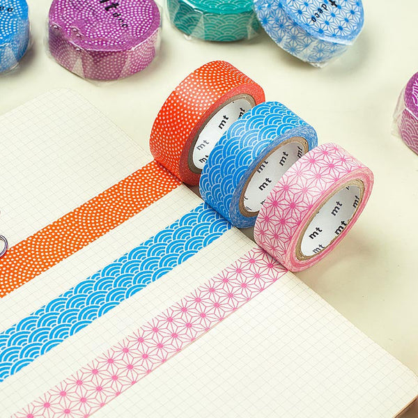 MT Deco Masking Tape - Asanoha