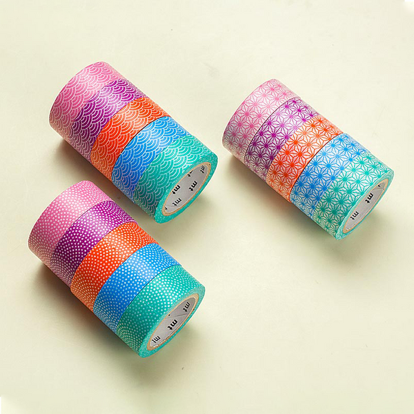 MT Deco Masking Tape - Asanoha