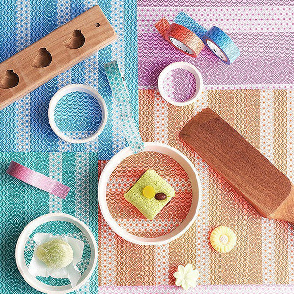 MT Deco Masking Tape - Asanoha